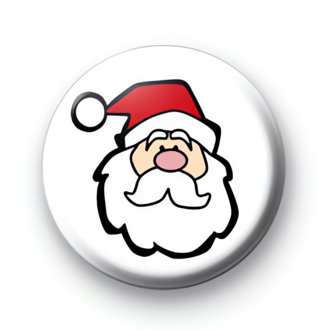 Mr Claus Badges large